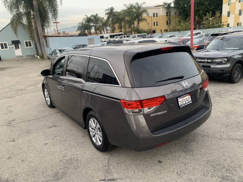 2016 Honda Odyssey EX