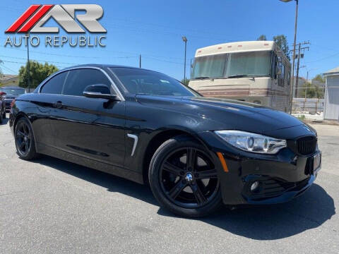 2015 BMW 4 Series for sale at Auto Republic Fullerton in Fullerton CA