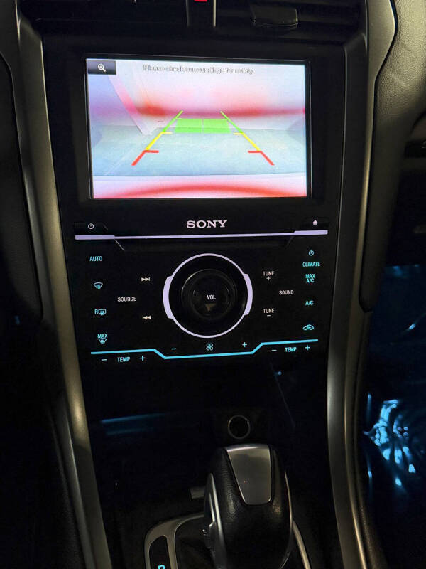 2014 Ford Fusion Energi Titanium