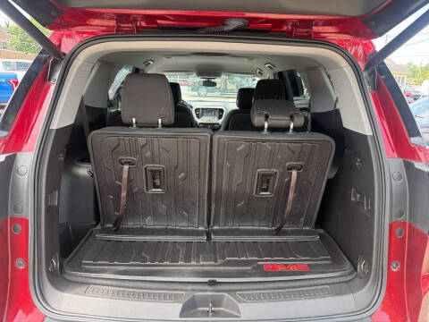 2019 GMC Acadia SLE-2