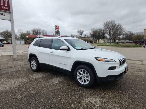 2018 Jeep Cherokee for sale at Padgett Auto Sales in Aberdeen SD