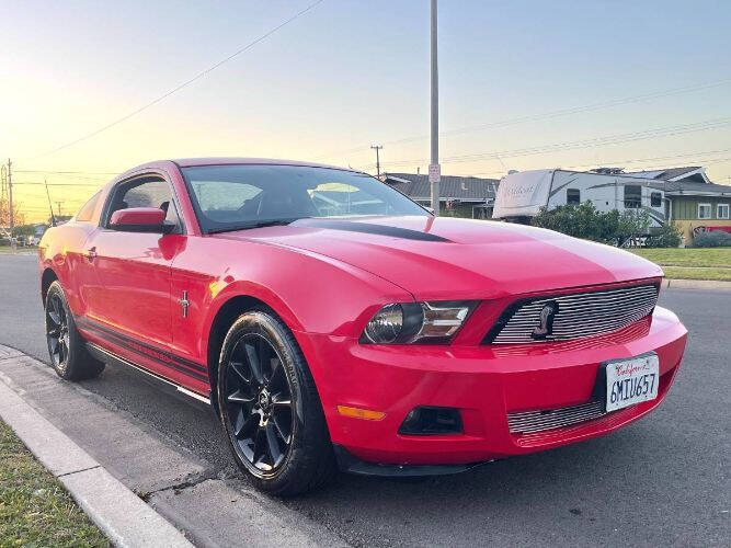 2010 Ford Mustang