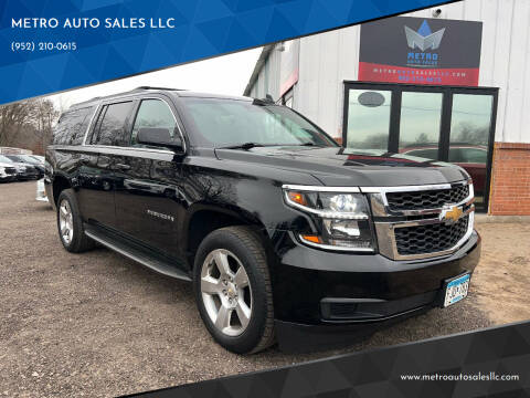 2016 Chevrolet Suburban for sale at METRO AUTO SALES LLC in Lino Lakes MN