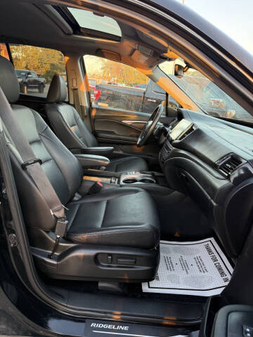 2022 Honda Ridgeline RTL-E