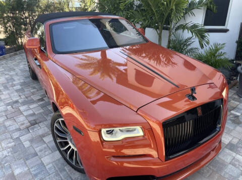 2020 Rolls-Royce Dawn