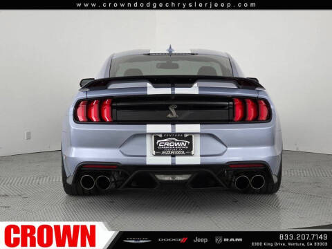 2022 Ford Mustang Shelby GT500