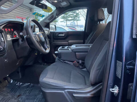 2019 Chevrolet Silverado 1500 Custom