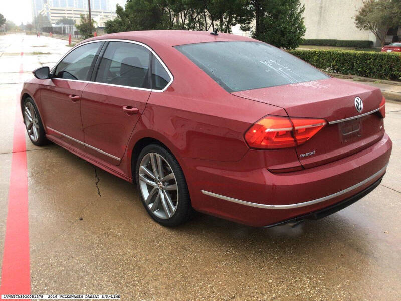 2016 Volkswagen Passat