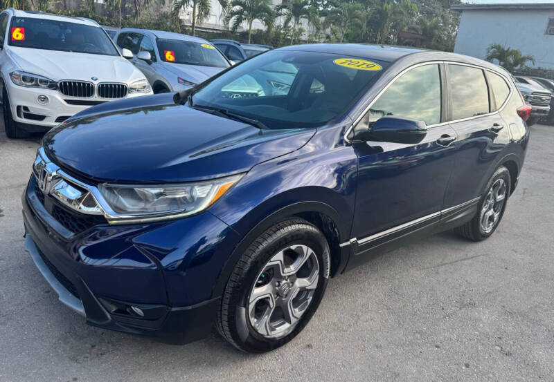 2019 Honda CR-V for sale at NOAH AUTO SALES in Hollywood FL