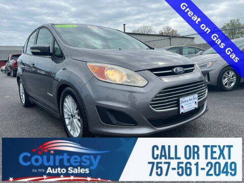 2014 Ford C-MAX Hybrid for sale at Courtesy Auto Sales in Chesapeake VA