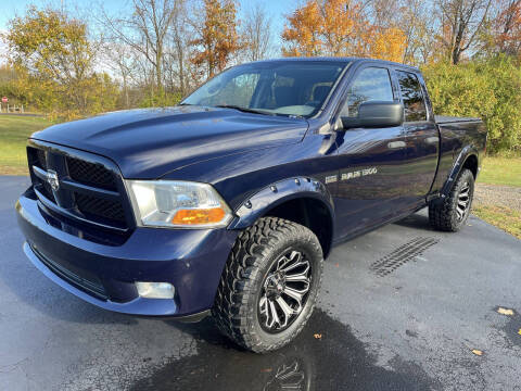 2012 RAM 1500 ST