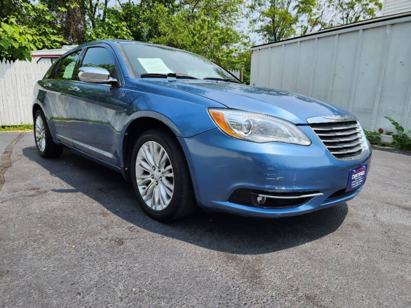 2011 Chrysler 200 for sale at Certified Auto Exchange in Keyport NJ