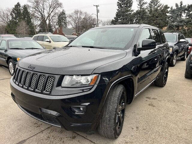 2015 Jeep Grand Cherokee for sale at Martell Auto Sales Inc in Warren MI