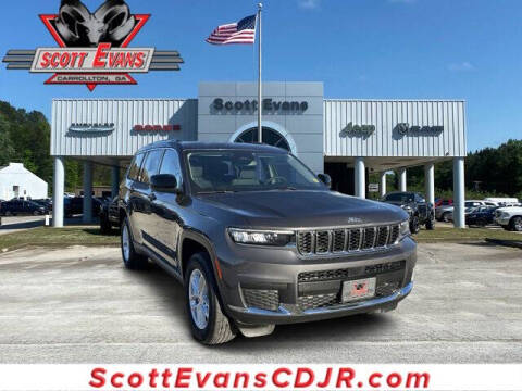 2023 Jeep Grand Cherokee L for sale at SCOTT EVANS CHRYSLER DODGE in Carrollton GA