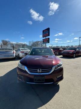 2014 Honda Accord for sale at PRISTINE AUTO SALES INC in Pontiac MI
