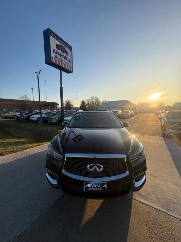 2019 Infiniti QX60 Luxe