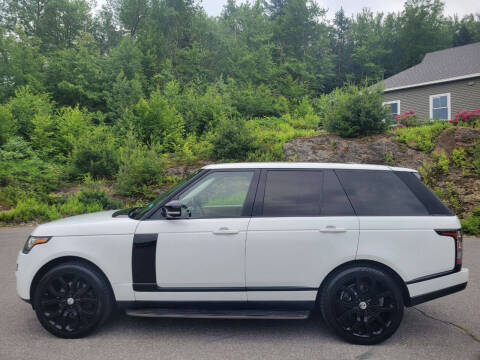 2015 Land Rover Range Rover HSE