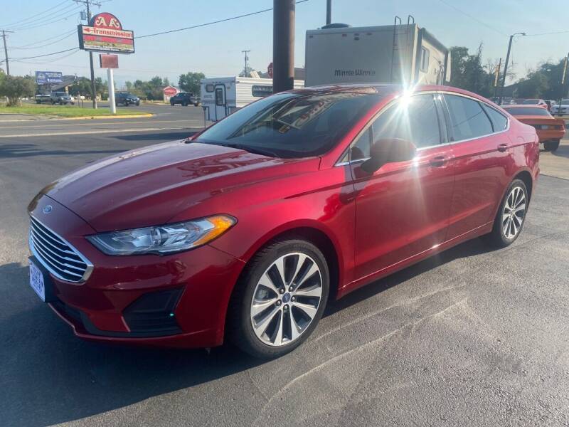 2019 Ford Fusion for sale at Kevs Auto Sales in Helena MT
