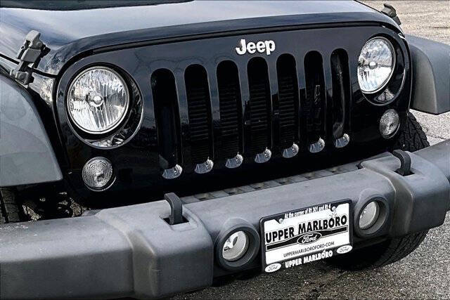 2018 Jeep Wrangler JK Unlimited Sport