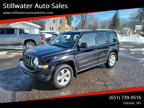 2012 Jeep Patriot for sale at Stillwater Auto Sales in Oakdale MN