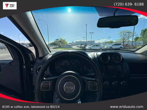 2012 Jeep Compass Latitude