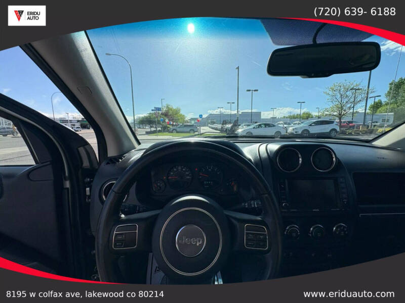 2012 Jeep Compass Latitude