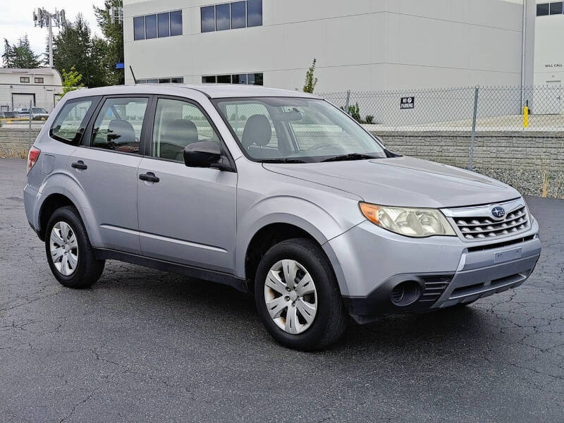 2013 Subaru Forester 2.5X