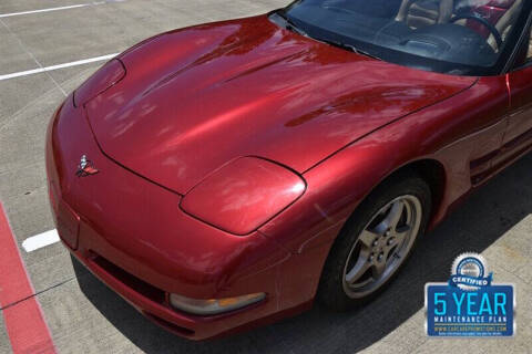 2004 Chevrolet Corvette