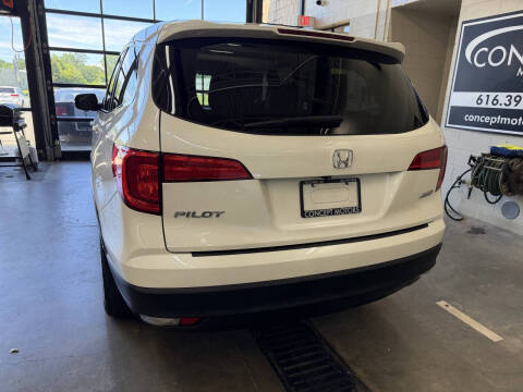 2016 Honda Pilot EX-L