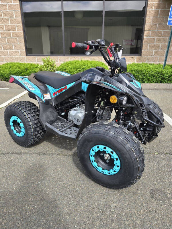 2026 Ice Bear GRZ125 ATV