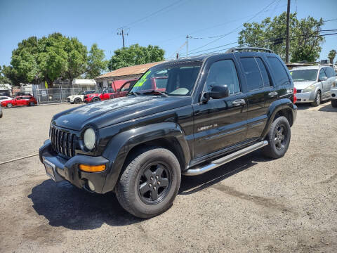 2002 Jeep Liberty for sale at Larry's Auto Sales Inc. in Fresno CA