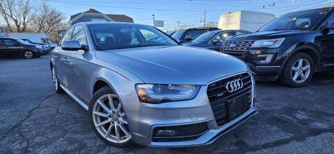 2015 Audi A4 for sale at AUTOMIX MOTOR GROUP, LLC in Swansea MA