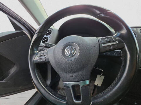 2012 Volkswagen Tiguan
