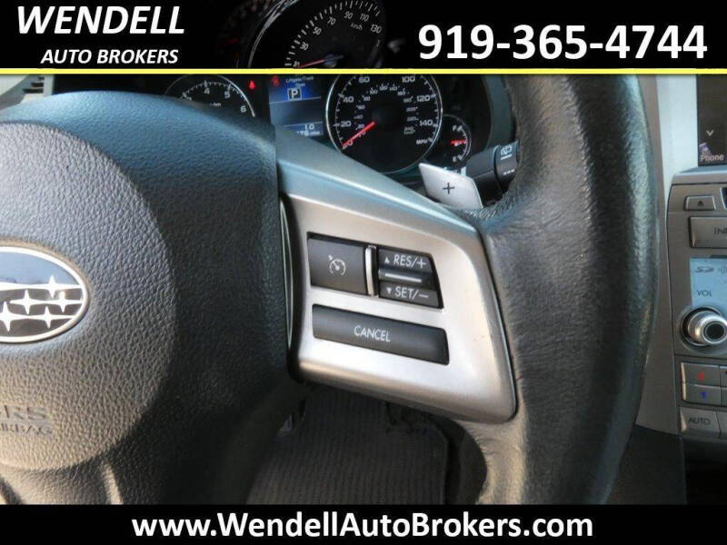 2014 Subaru Outback 2.5i Limited