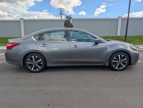 2016 Nissan Altima 2.5 SR