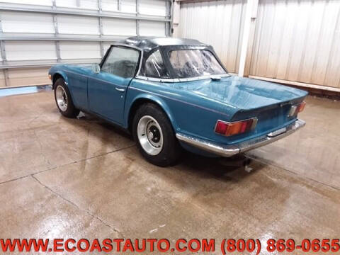 1971 Triumph TR6