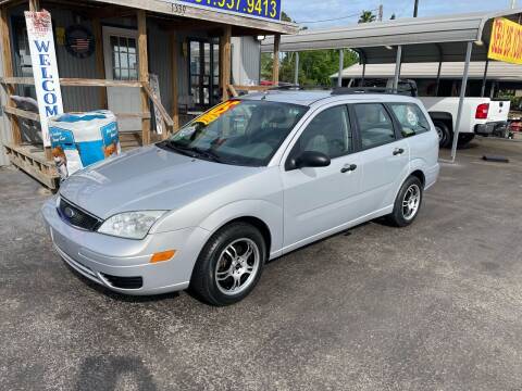 2005 Ford Focus for sale at Texas 1 Auto Finance in Kemah TX