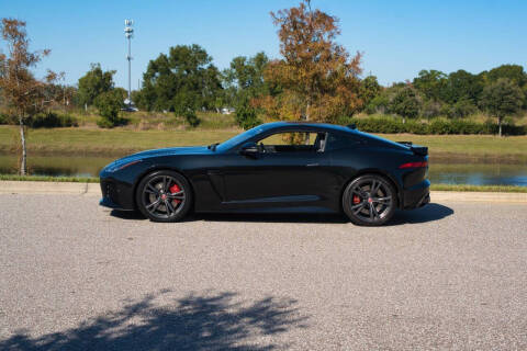 2017 Jaguar F-TYPE SVR