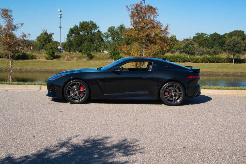 2017 Jaguar F-TYPE SVR