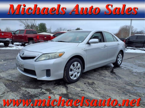 2011 Toyota Camry Hybrid