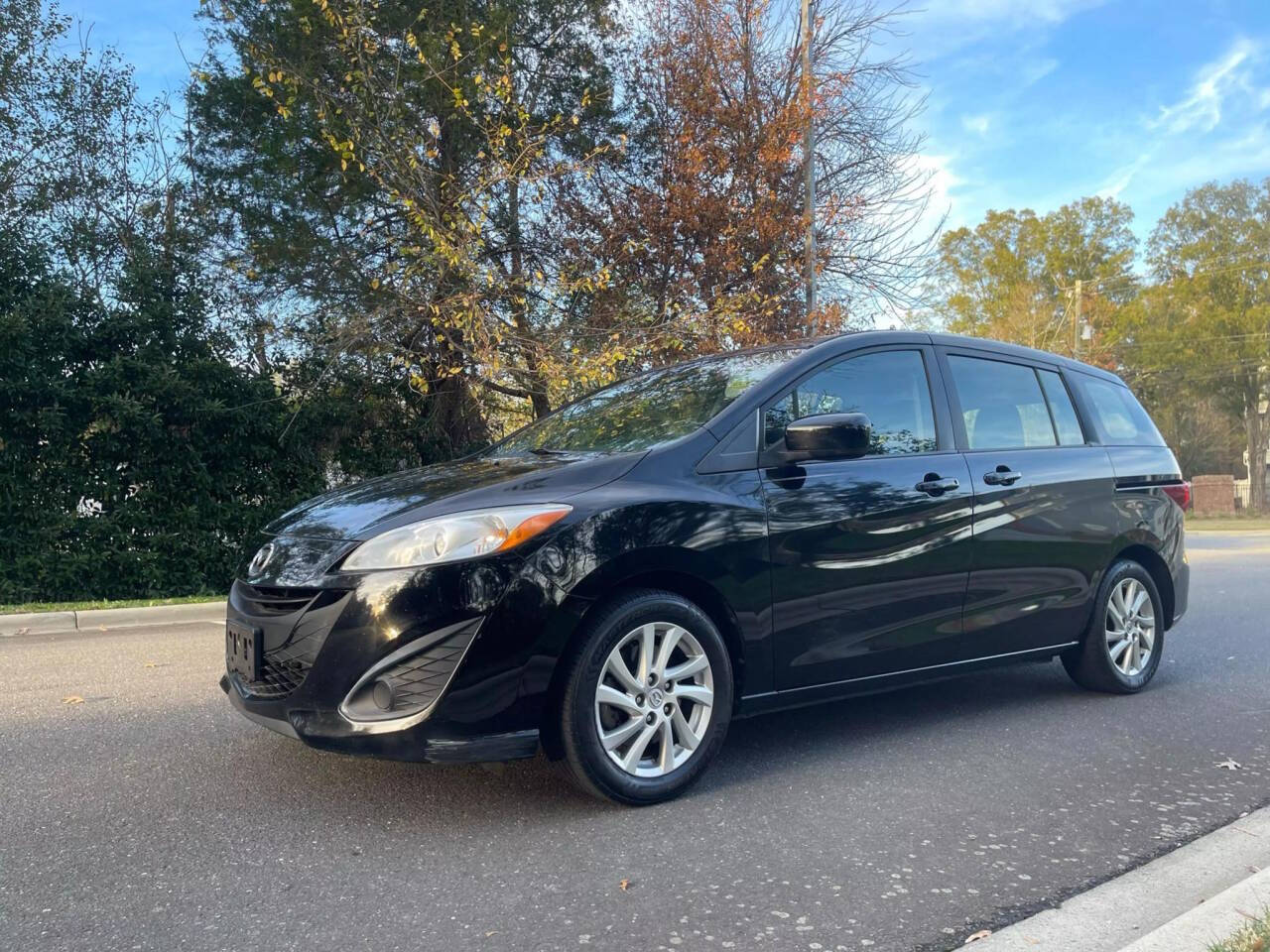 2012 Mazda Mazda5 for sale at Shifting Gears Motors in Indian Trail, NC