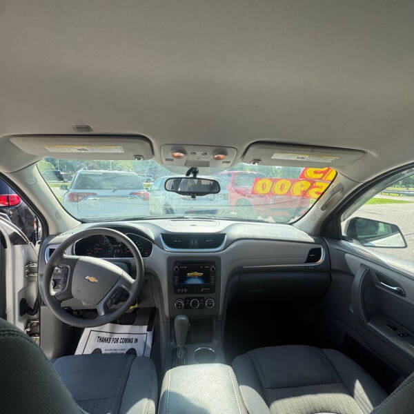 2015 Chevrolet Traverse LS