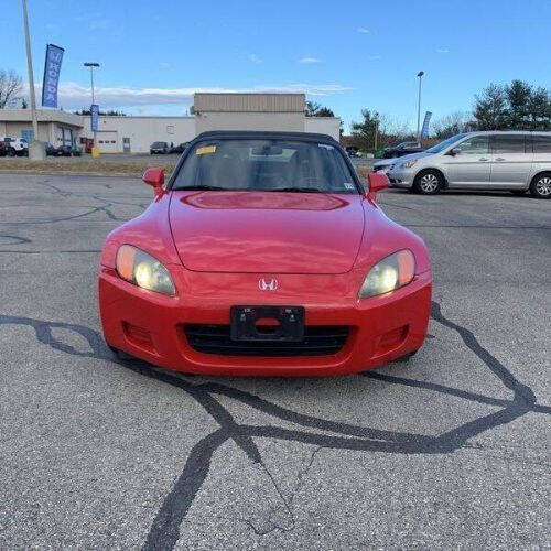 Red 2002 Honda S2000 Base Convertible 2dr Convertible 2