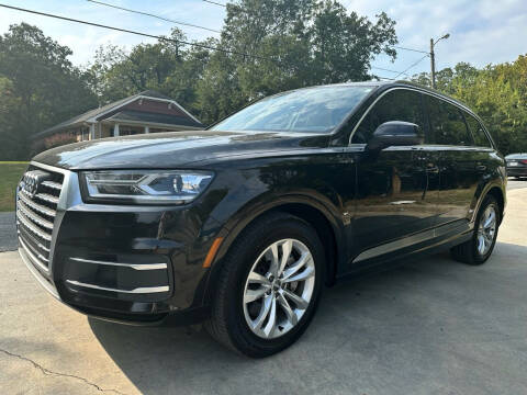 2017 Audi Q7 for sale at E-Z Auto Finance in Marietta GA