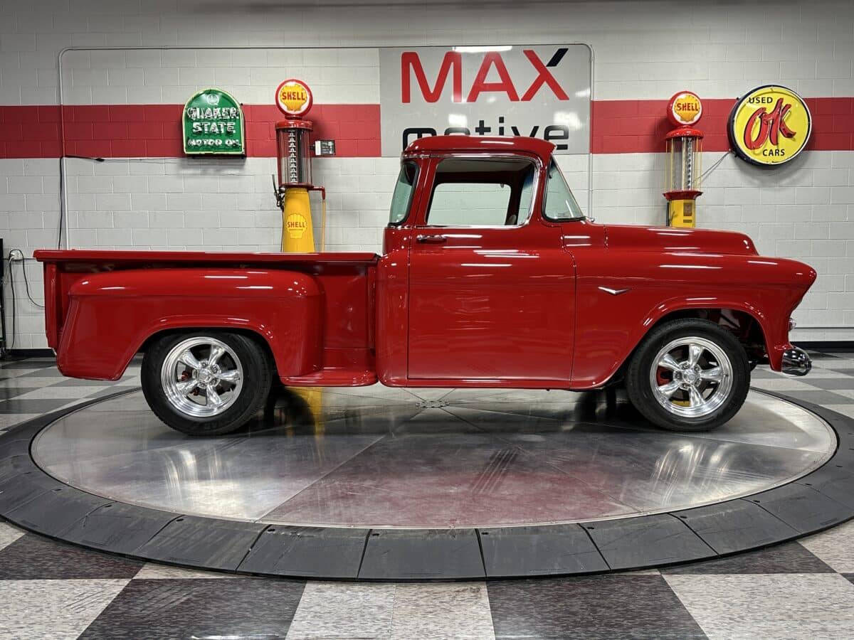 1956 Chevrolet 3100 8