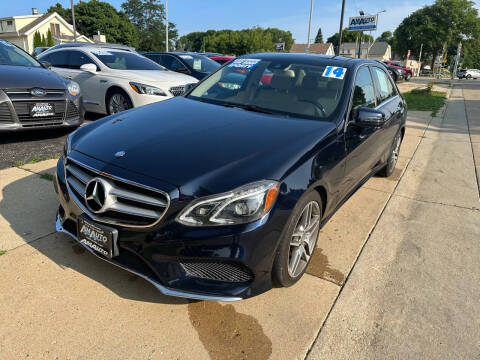 2014 Mercedes-Benz E-Class for sale at AM AUTO SALES LLC in Milwaukee WI