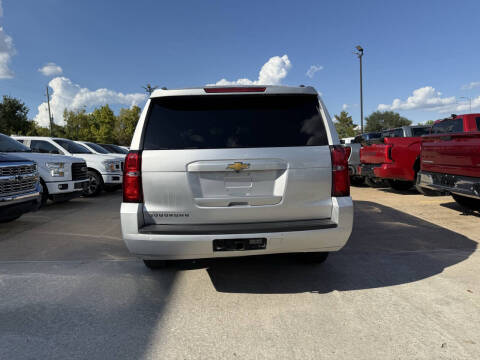 2015 Chevrolet Suburban LT