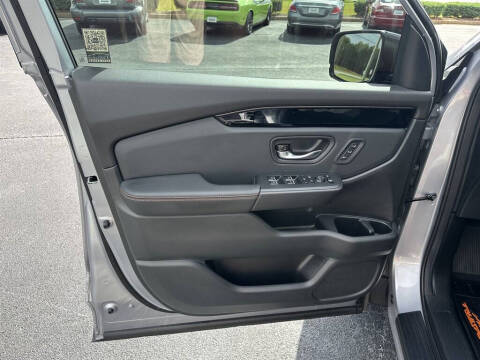 2025 Honda Pilot TrailSport