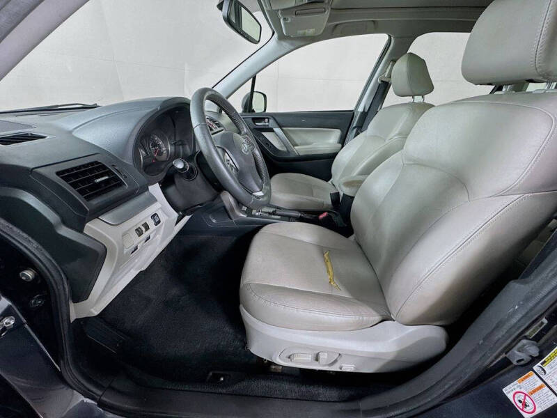 2015 Subaru Forester 2.5i Limited