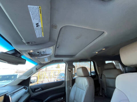 2015 Chevrolet Tahoe LT